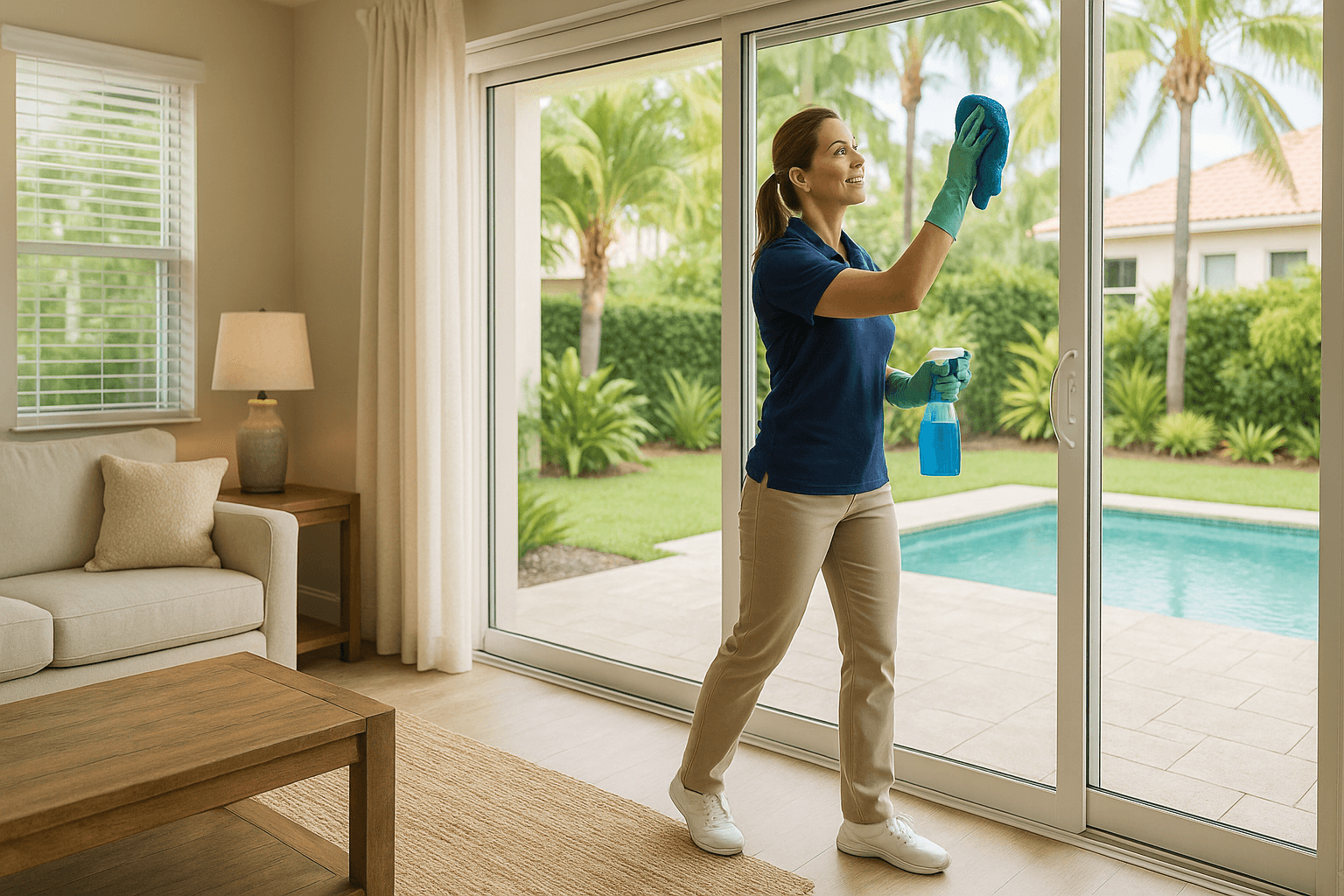 Butler's Window Cleaning & Janitorial Services hero image